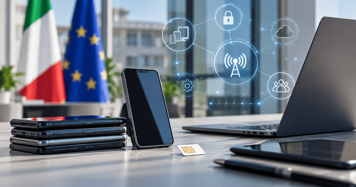 Telefonia mobile per le PA, attiva la nuova Convenzione Consip: servizi, dispositivi e sicurezza